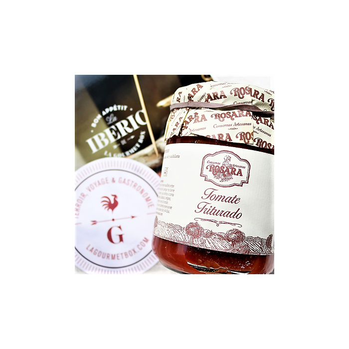 Coffret Cadeau gourmand LA IBERIC BOX