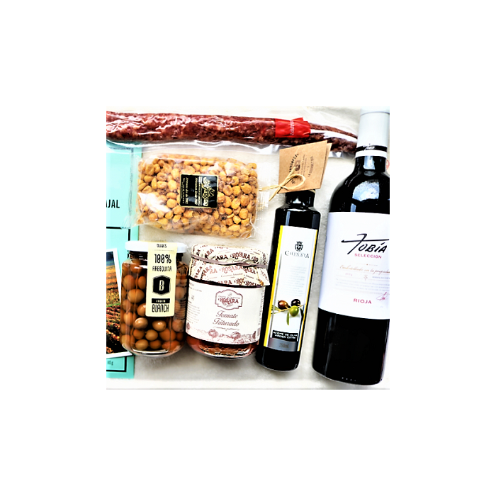 Coffret Cadeau gourmand LA IBERIC BOX