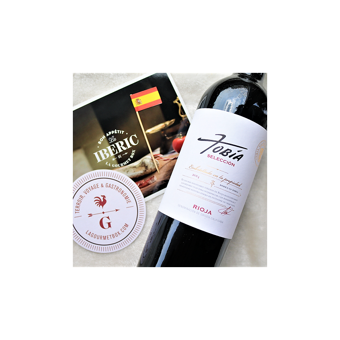 Coffret Cadeau gourmand LA IBERIC BOX