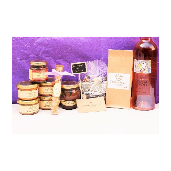 Suscripción Cesta Regalo La Gourmet Box 3 meses