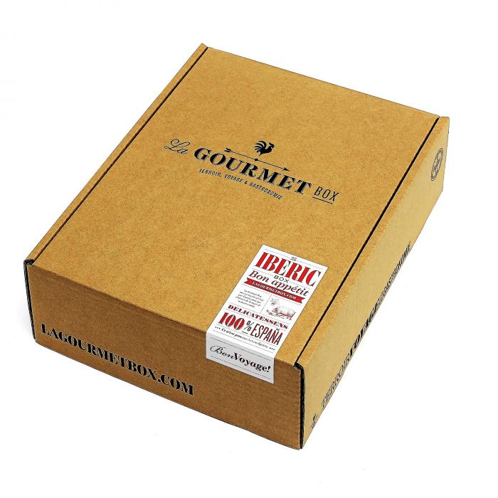 Coffret Cadeau gourmand LA IBERIC BOX
