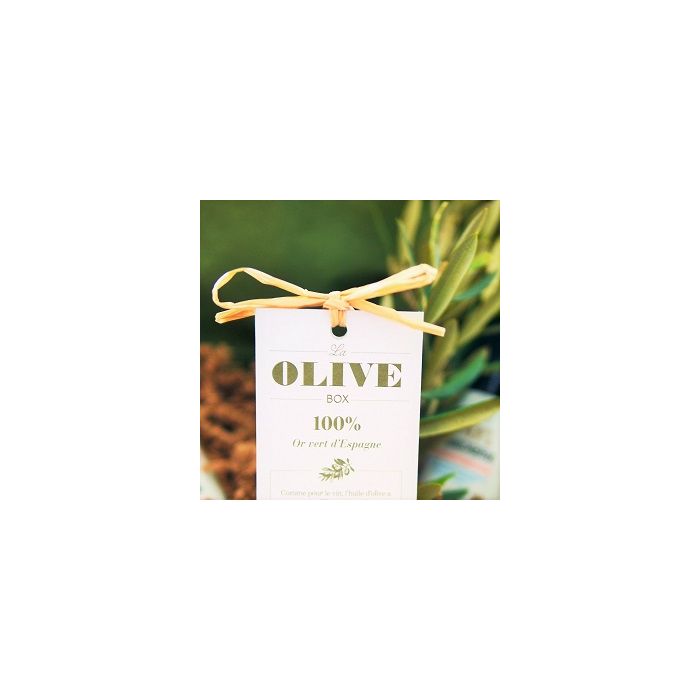  Coffret Cadeau dégustation huiles d'Olive BOX