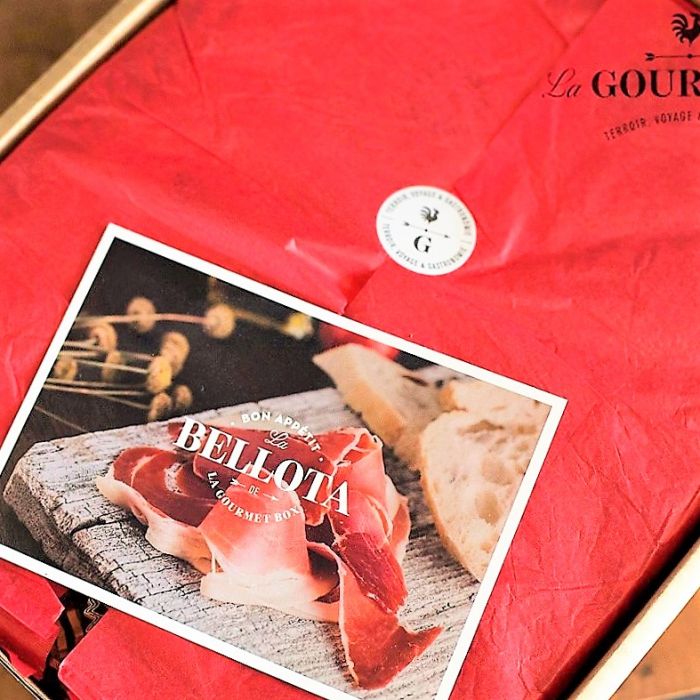Coffret Cadeau gourmand La Bellota BOX
