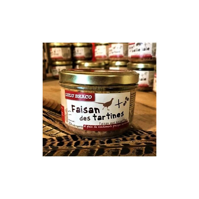 terrine de faisan artisanal