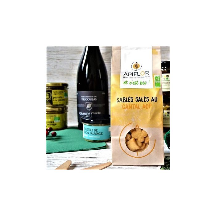 The ORGANIC gourmet gift basket BIO BOX