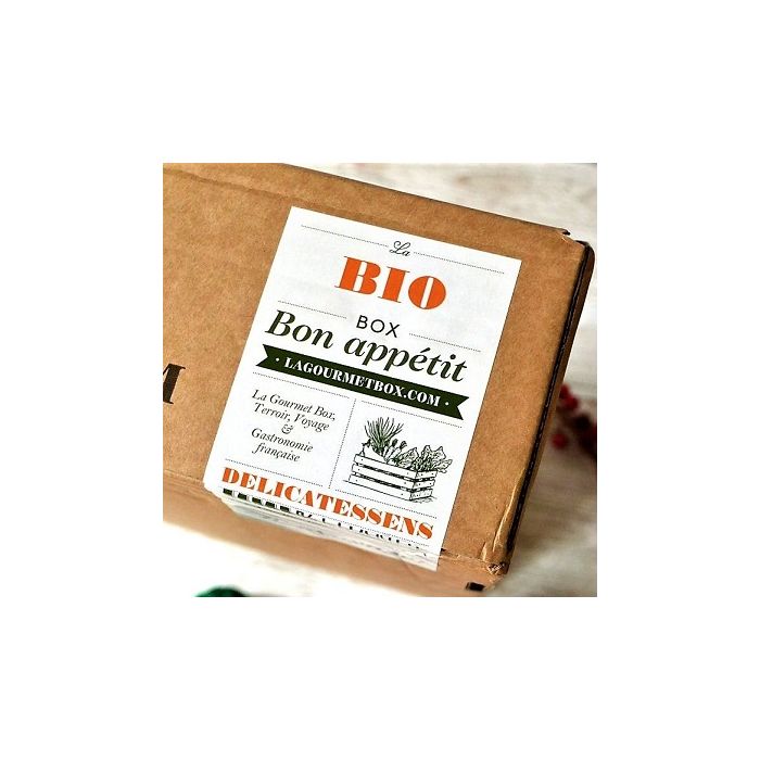 The ORGANIC gourmet gift basket BIO BOX