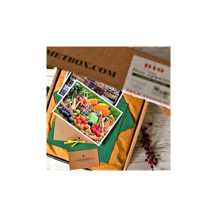 The ORGANIC gourmet gift basket BIO BOX