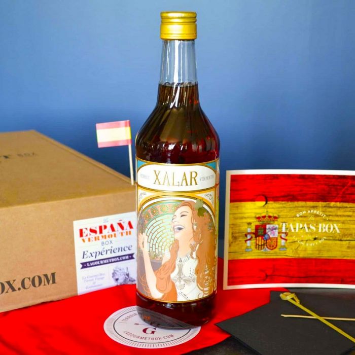 Caja regalo aperitivo Hora del Vermut