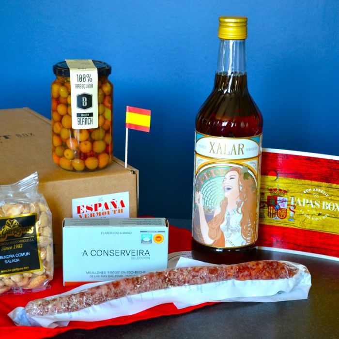 Caja regalo aperitivo Hora del Vermut