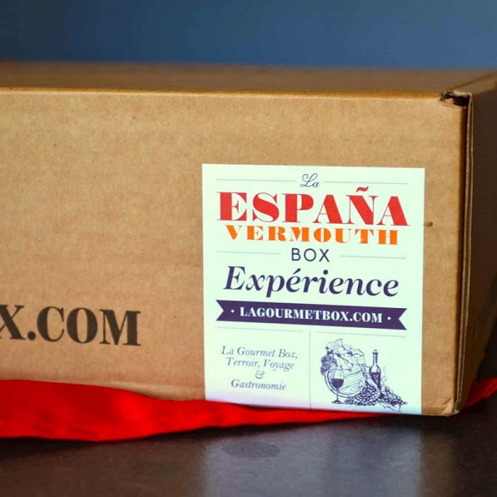 Caja regalo aperitivo Hora del Vermut