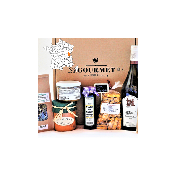Abbonamento 2 mesi ai Cesti Gastronomici di Prodotti Locali Francesi