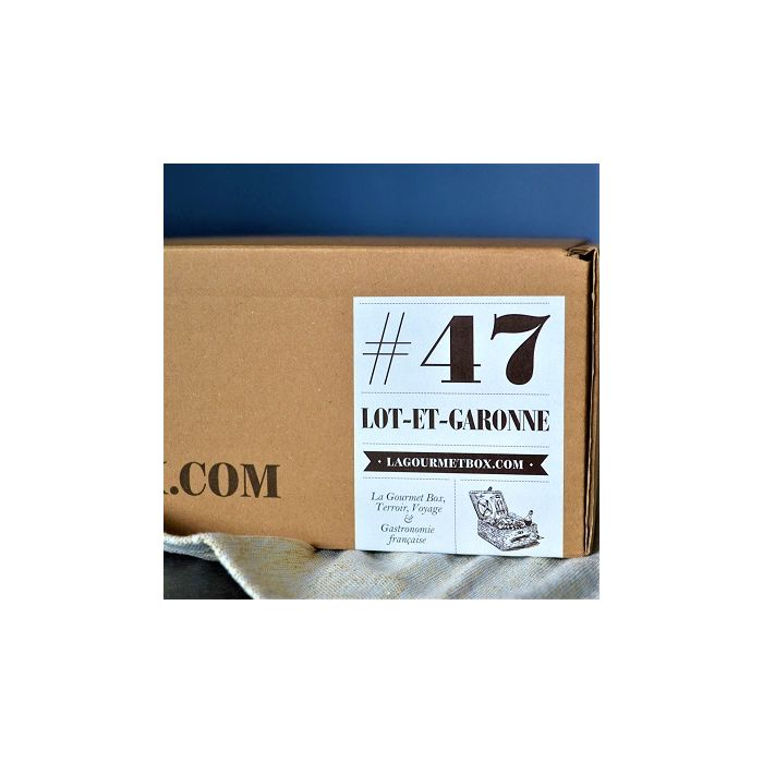 box gourmande Lot-et-garonne