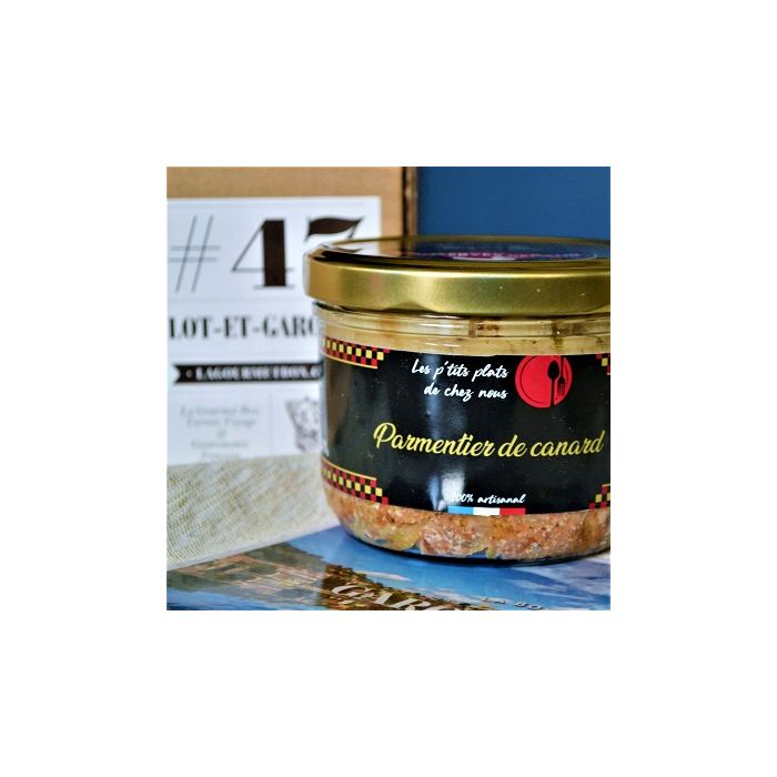 Cesta gourmet francesa de Lot-et-Garonne