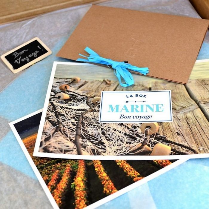 Coffret Gourmand Apéro de la Mer La Gourmet Box Marine