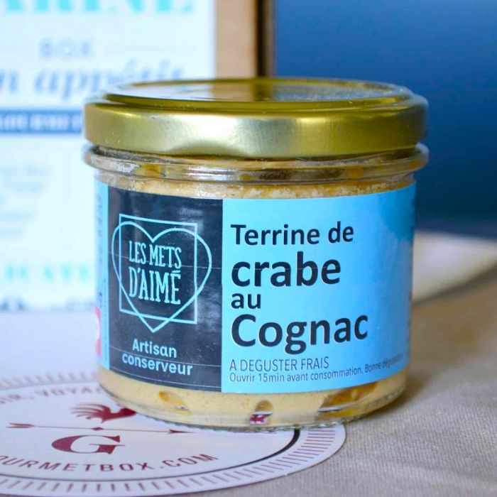 Coffret Gourmand Apéro de la Mer La Gourmet Box Marine