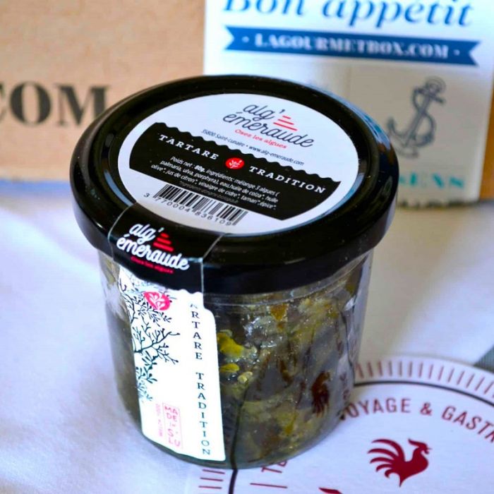 Coffret Gourmand Apéro de la Mer La Gourmet Box Marine