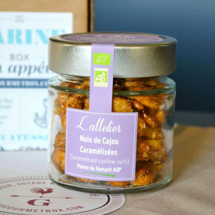 Coffret Gourmand Apéro de la Mer La Gourmet Box Marine