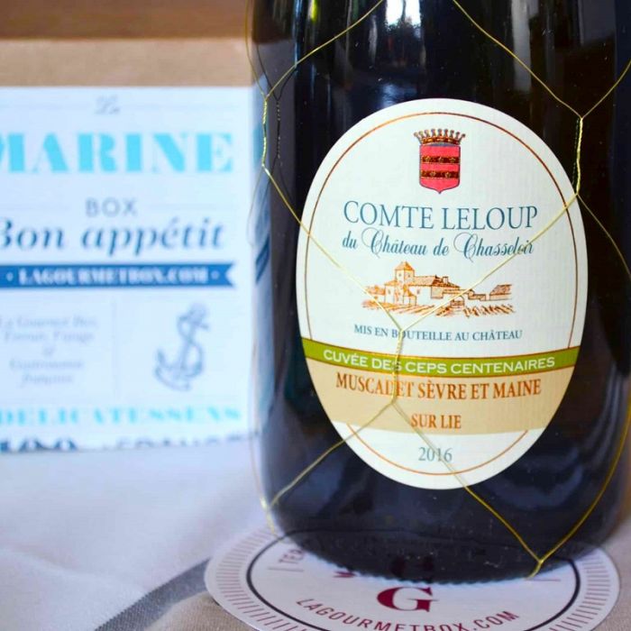 Coffret Gourmand Apéro de la Mer La Gourmet Box Marine