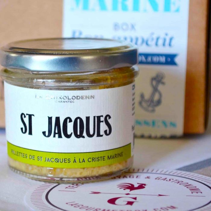 Coffret Gourmand Apéro de la Mer La Gourmet Box Marine