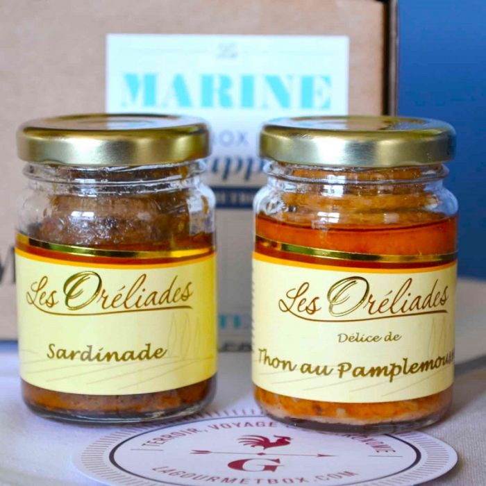 Coffret Gourmand Apéro de la Mer La Gourmet Box Marine