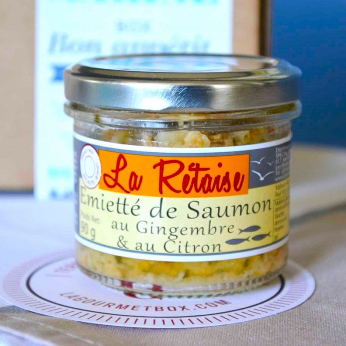 Coffret Gourmand Apéro de la Mer La Gourmet Box Marine