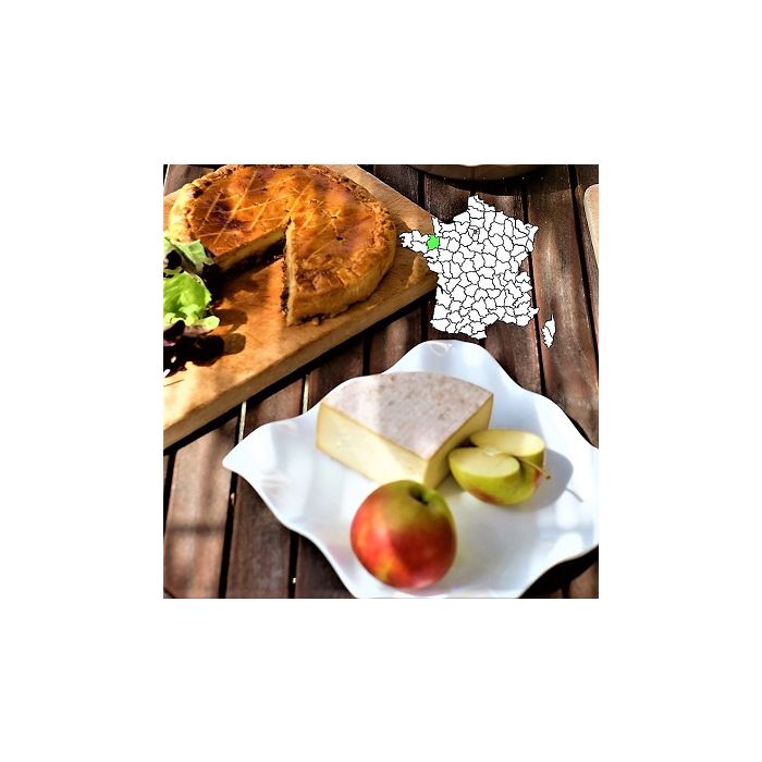 Panier gourmand de la Vallée de la Loire, gastronomie de Mayenne par La Gourmet Box