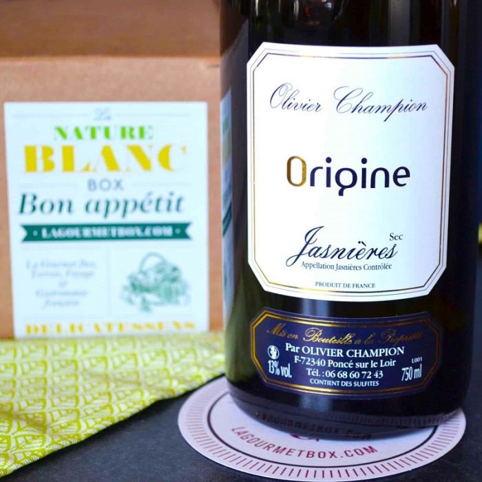 Vegetarischer Gourmetkorb (mit Weißwein)