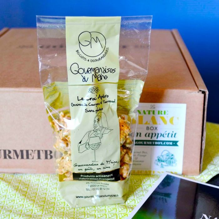 Vegetarischer Gourmetkorb (mit Weißwein)