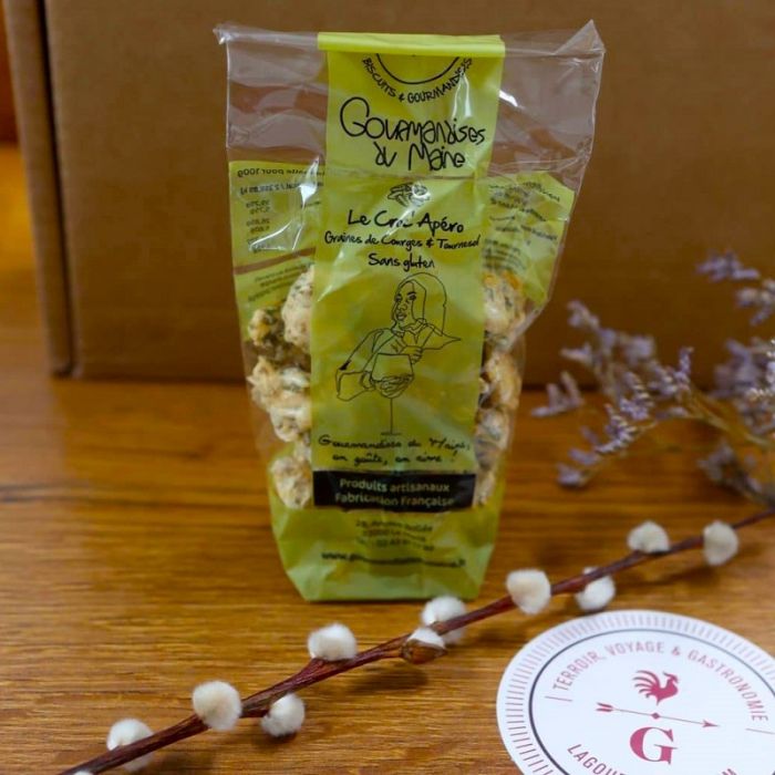 Gourmet-BIO-Vegetarier-geschenkbox mit Rotwein von La Gourmet Box 