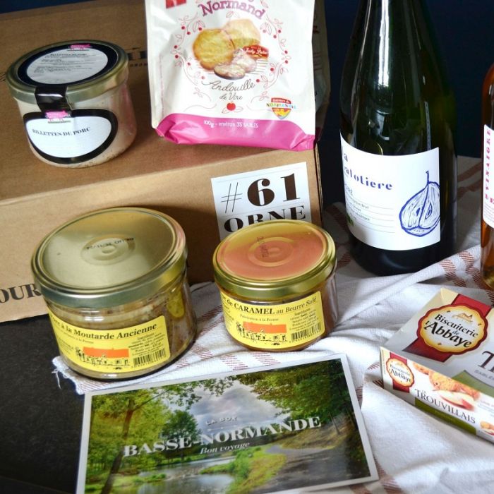 Cesta Gourmet francesa de Normandía, Orne