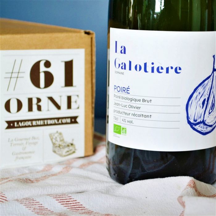 Cesta Gourmet francesa de Normandía, Orne
