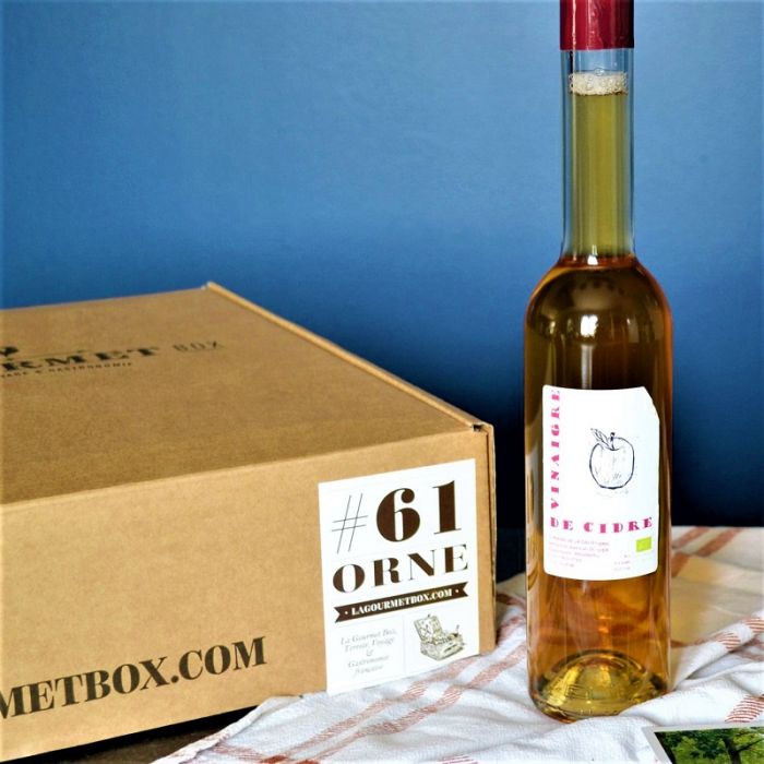 Cesta Gourmet francesa de Normandía, Orne
