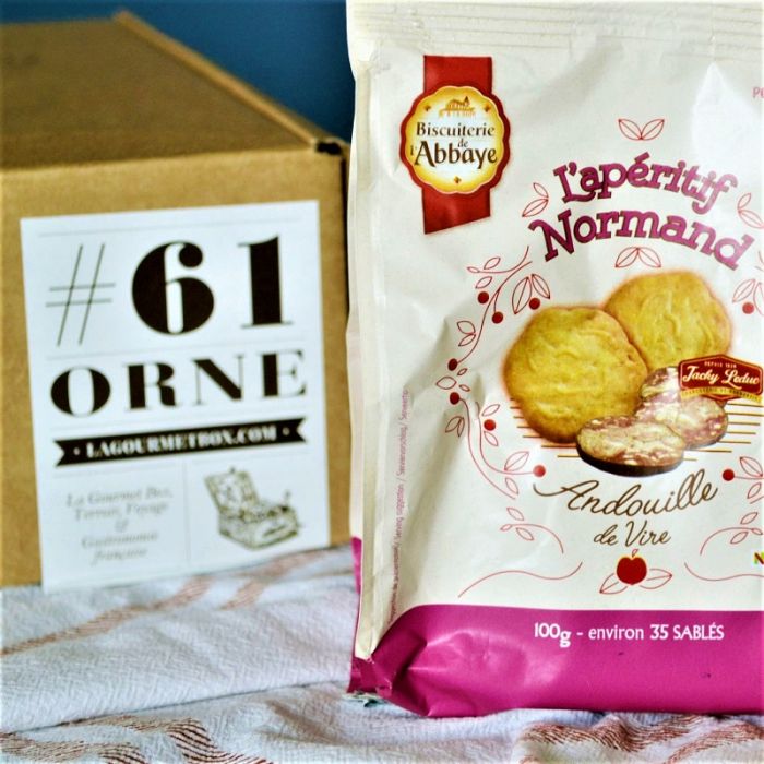 Cesta Gourmet francesa de Normandía, Orne