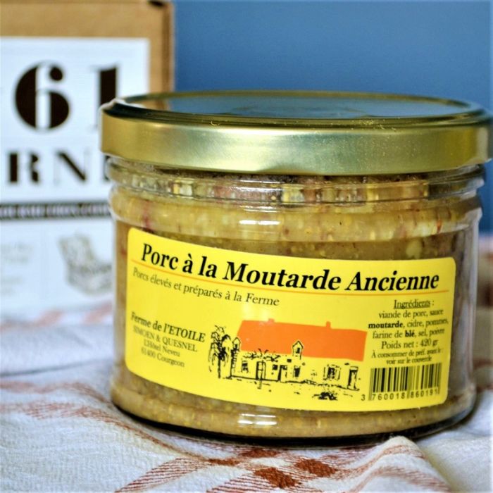 Cesta Gourmet francesa de Normandía, Orne