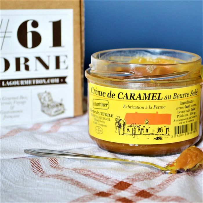 Cesta Gourmet francesa de Normandía, Orne
