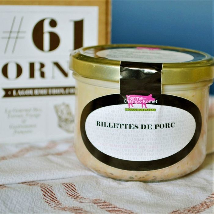 Cesta Gourmet francesa de Normandía, Orne