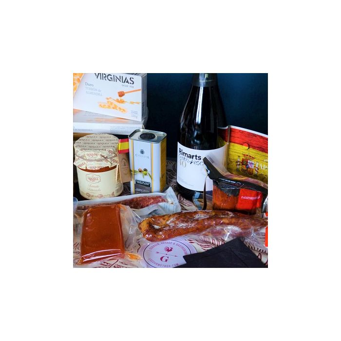 Cesta Premium de Navidad