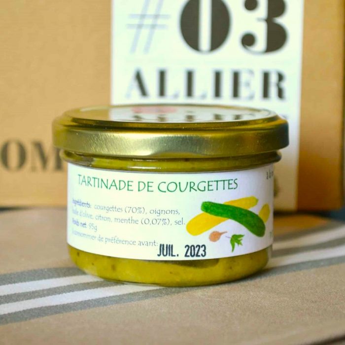 Box Gourmande de l'Allier