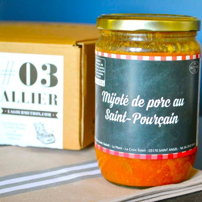 Box Gourmande de l'Allier