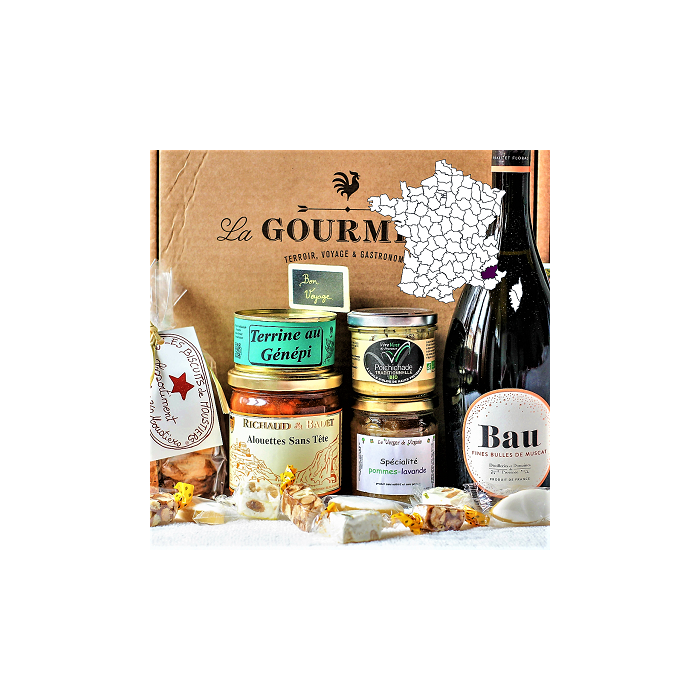 Franzözische GourmetBox-set aus der Provence