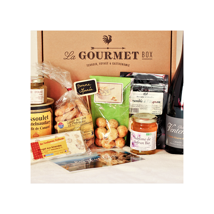 6 month-subscription gourmet gift boxes
