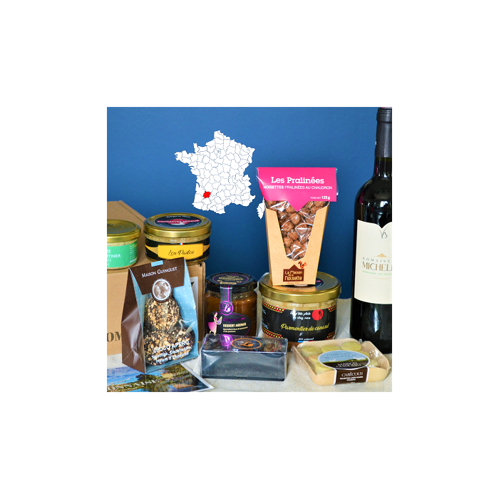 panier gourmand lot et garonne
