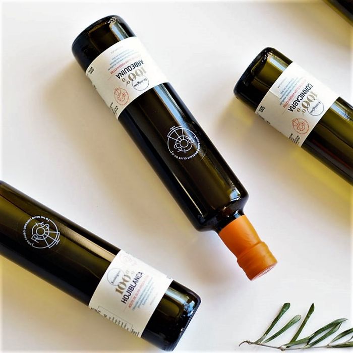  Coffret Cadeau dégustation huiles d'Olive BOX