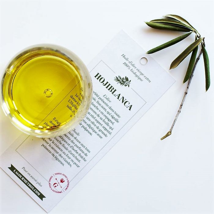  Coffret Cadeau dégustation huiles d'Olive BOX