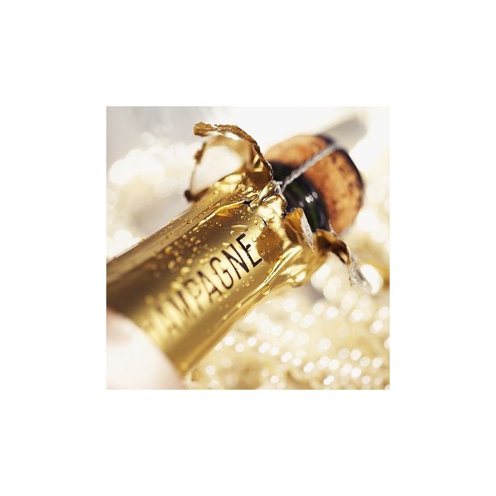 Cesta Gourmet francesa de Navidad: Degustación Premium con Champagne