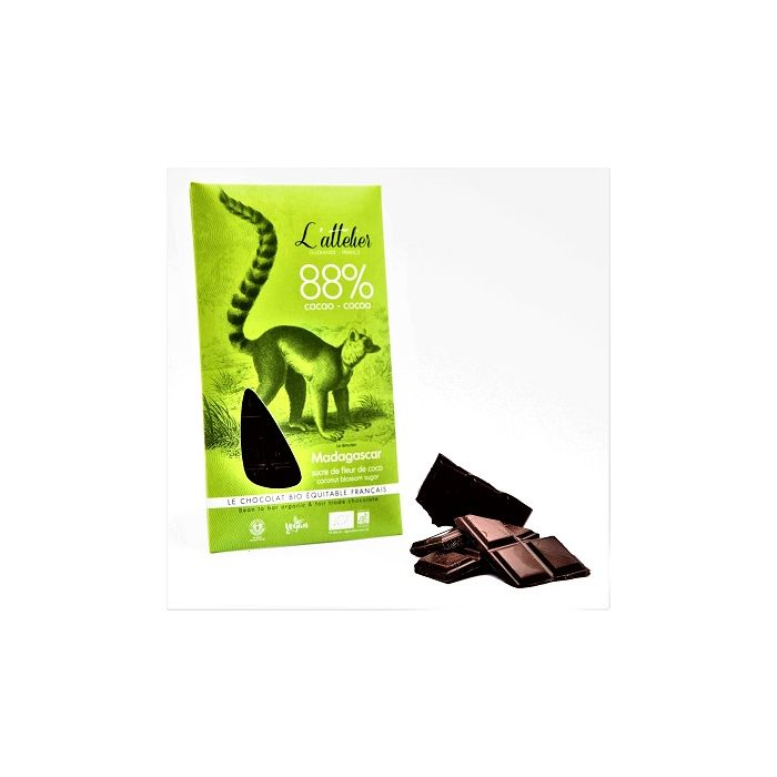 chocolat noir bio artisanal