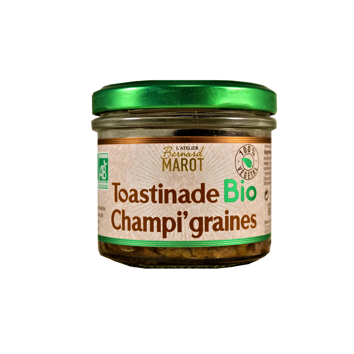 Tartinable forestier de champignons