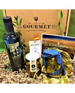 Coffret cadeau collection huile d'olive BOX TRIO