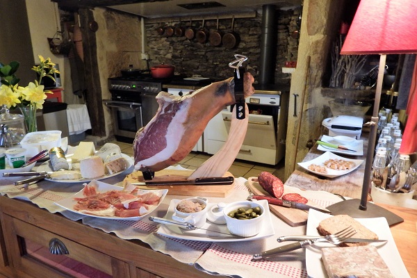 photo hotes Les Grangettes Conques Aveyron la Gourmet Box