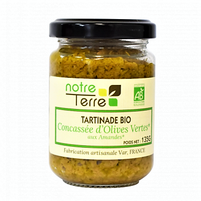 tapenade-artisanale-bio-olive-verte